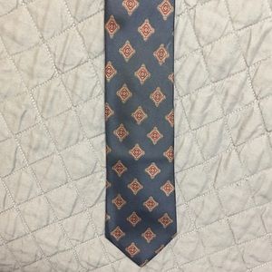 Men’s Vintage Print Slim Necktie 👔🔥